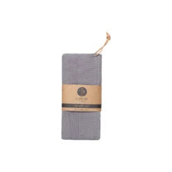Strikket Håndklæde, spanish grey