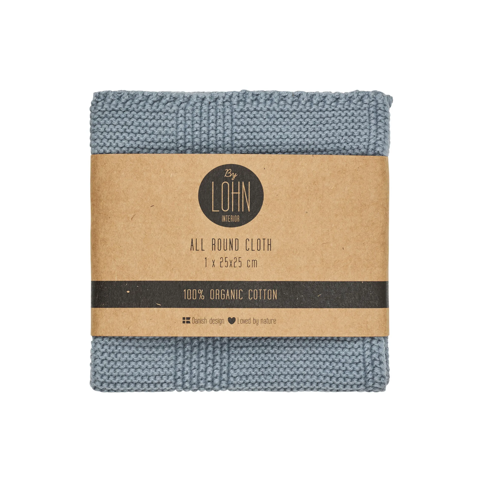 Strikket Klud, griffin grey
