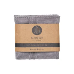 Strikket Klud, spanish grey