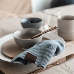 Strikket Klud, spanish grey