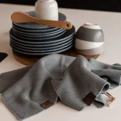 Strikket Klud, spanish grey