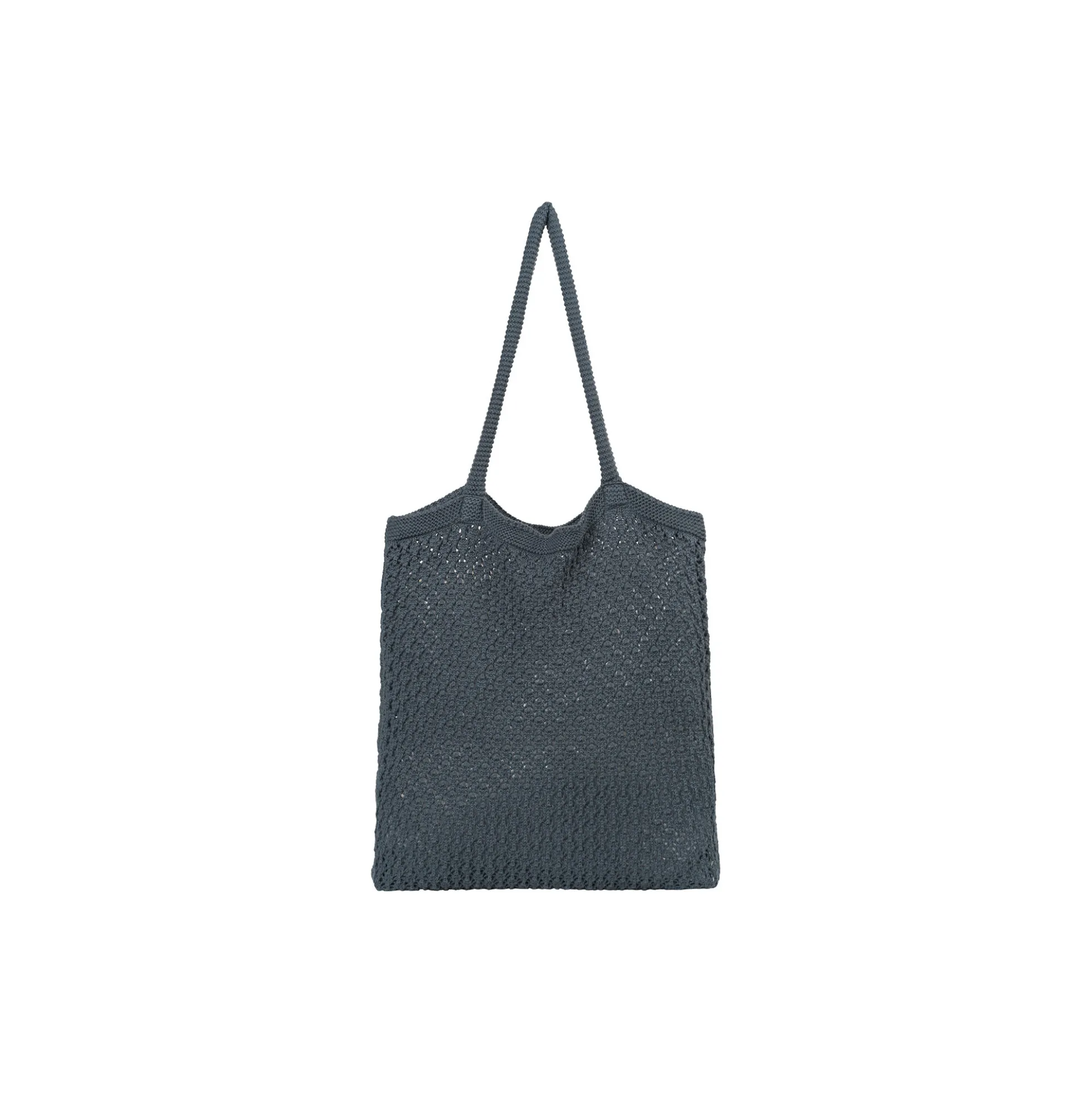 Strikket Net, dark grey