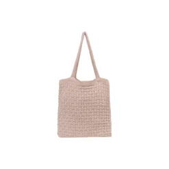 Strikket Net, husted violet