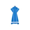 Striped Organic Cotton Terry Kitchen Towel, blue/white