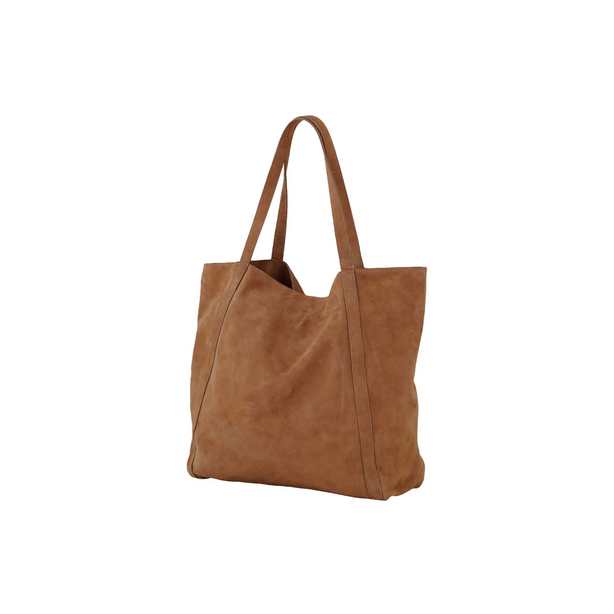 Suede Eden Bag, brown