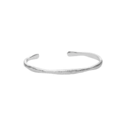 Suki bangle, forsølvet