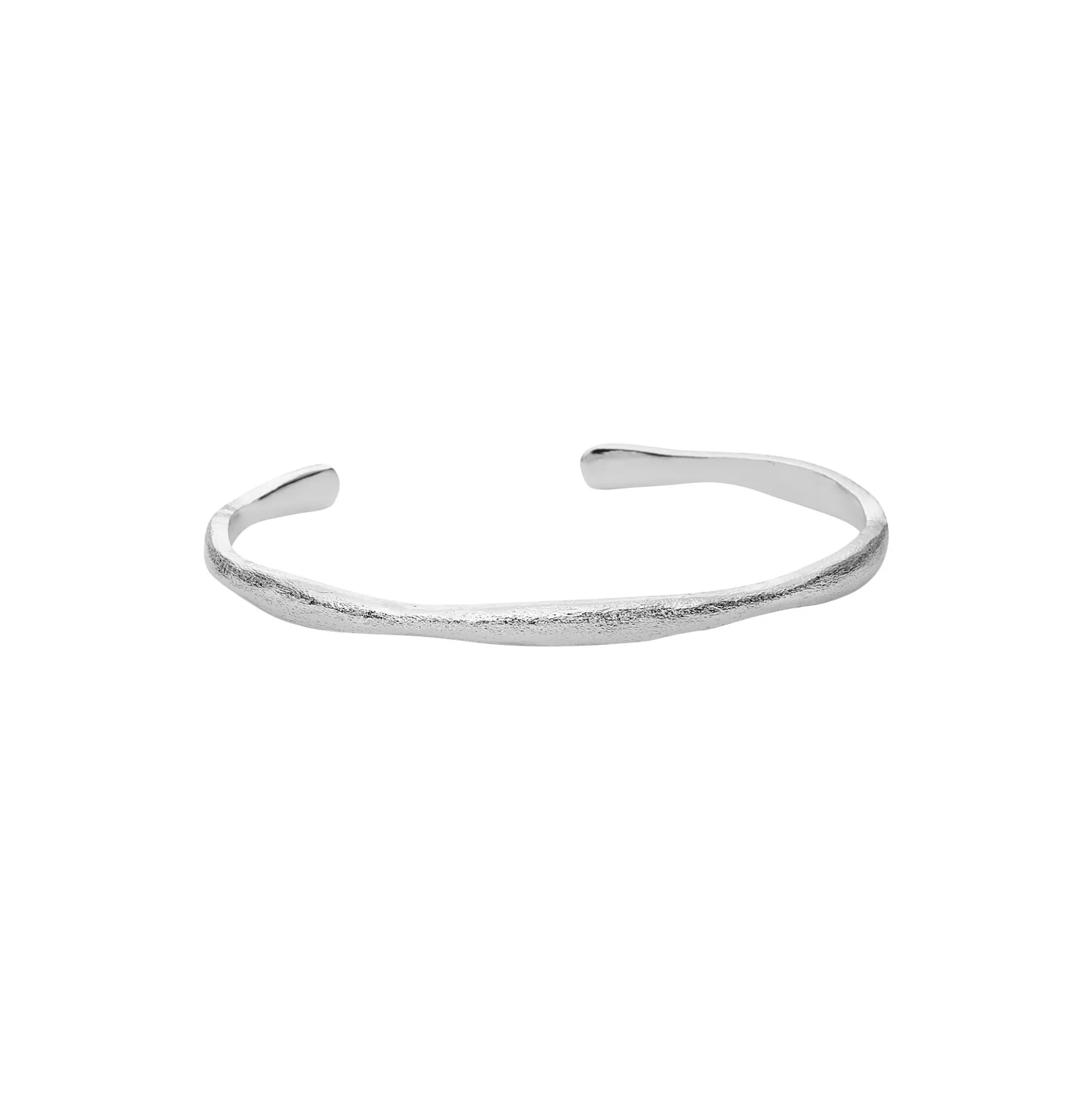Suki bangle, forsølvet