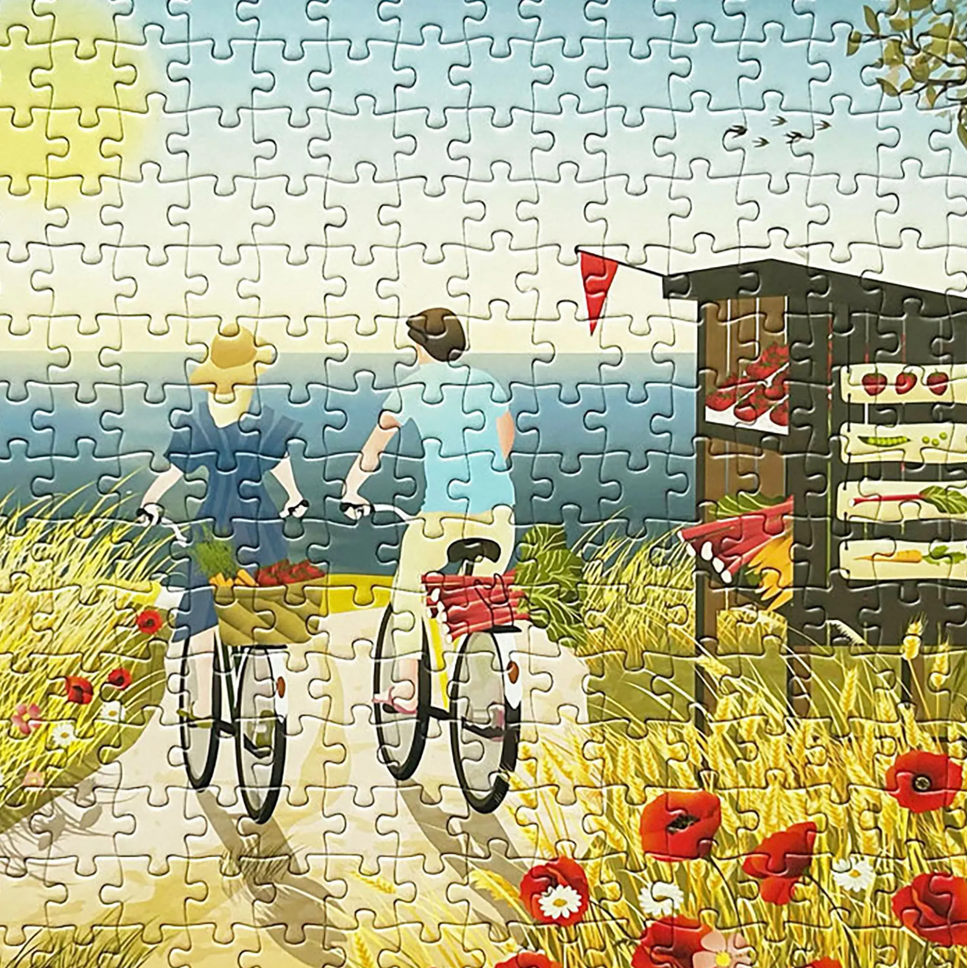Summer puslespil 300 brikker