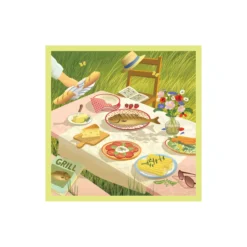 Summer Table & Me puslespil 500 brikker