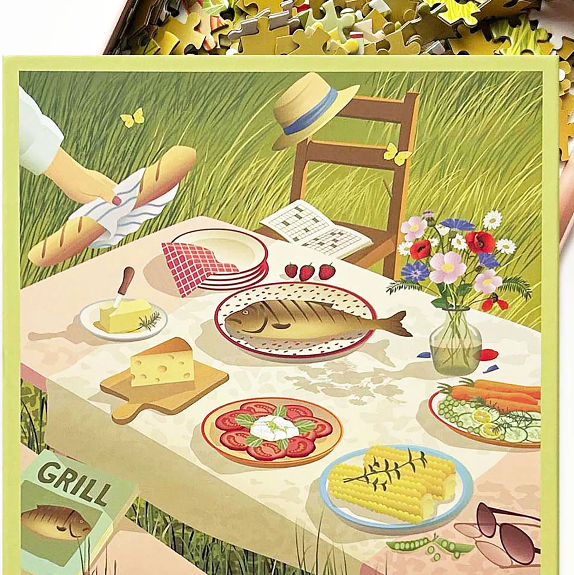 Summer Table & Me puslespil 500 brikker