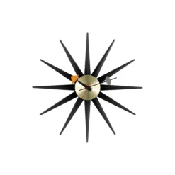 Sunburst vægur, black