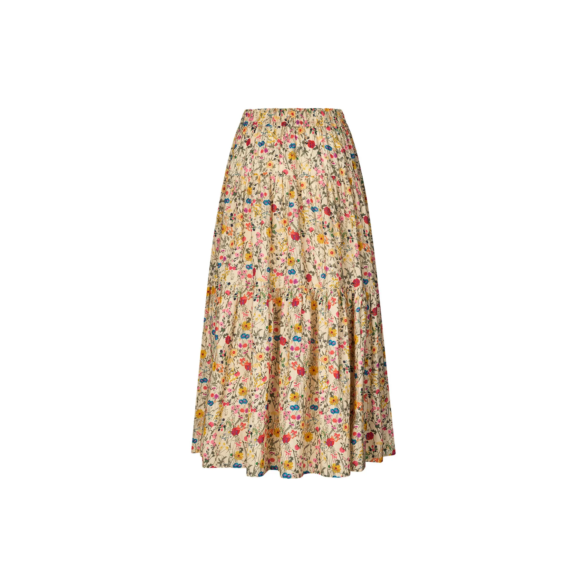 SunsetLL Maxi Skirt, flower print