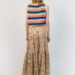 SunsetLL Maxi Skirt, flower print