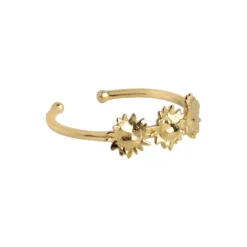 Sunshine Wreath Ring