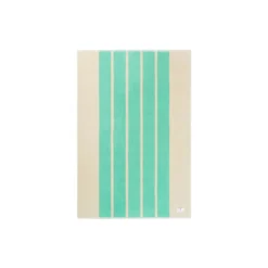 SUN STRIPE strandhåndklæde, mint green