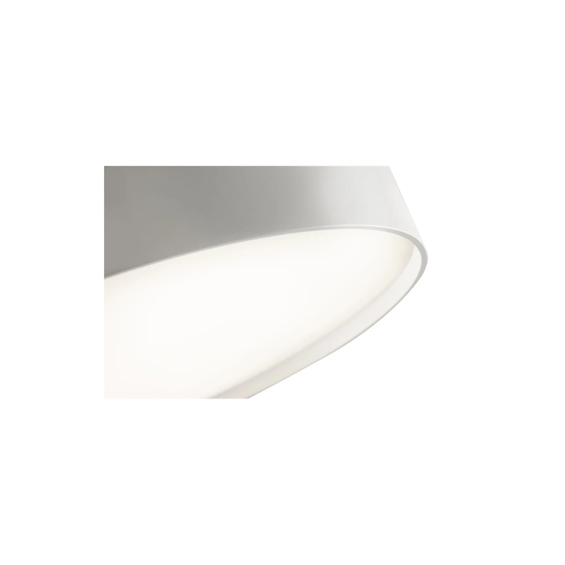 SURFACE 500 loftlampe, hvid