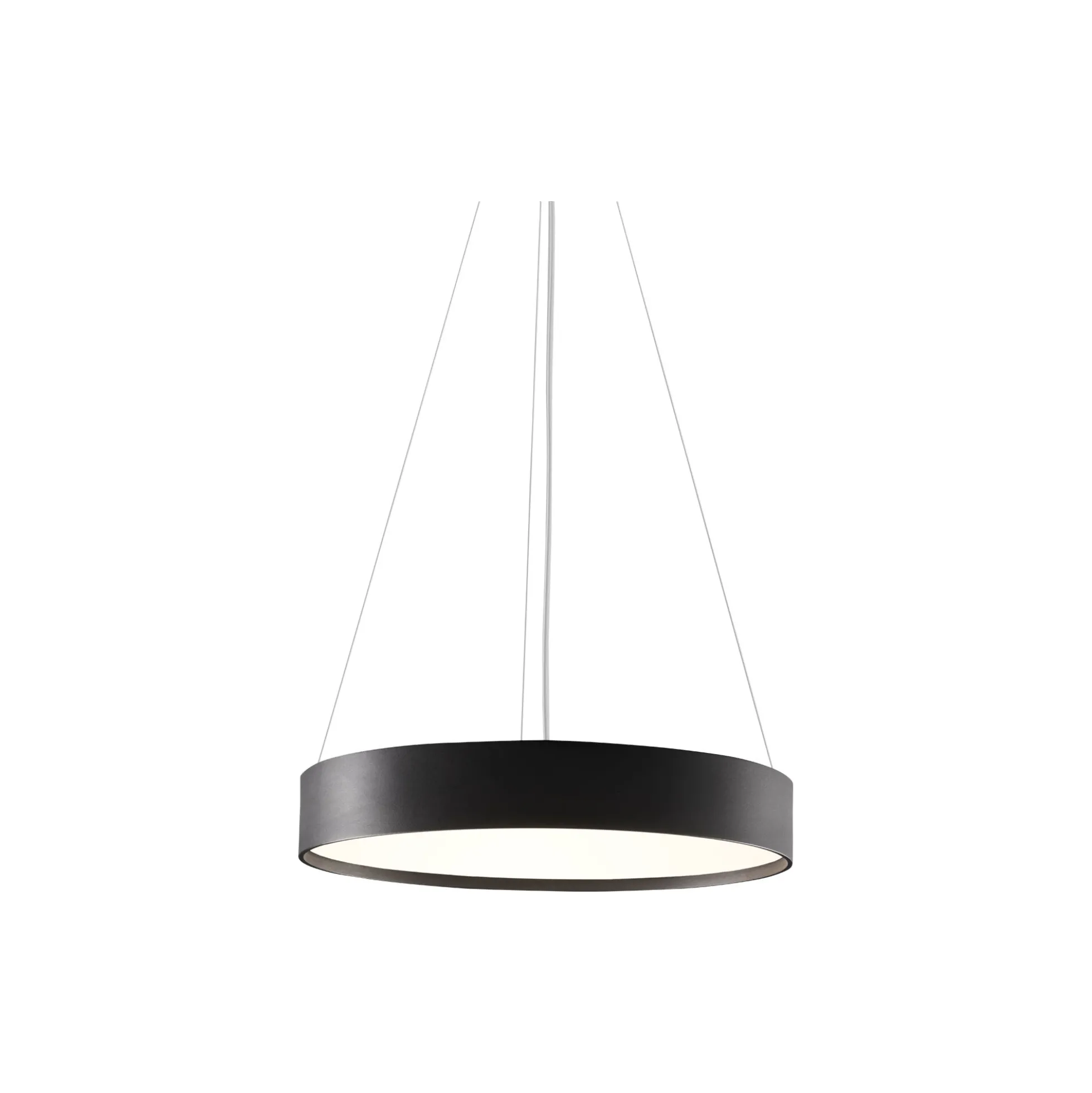 SURFACE ophæng til loftlampe, sort