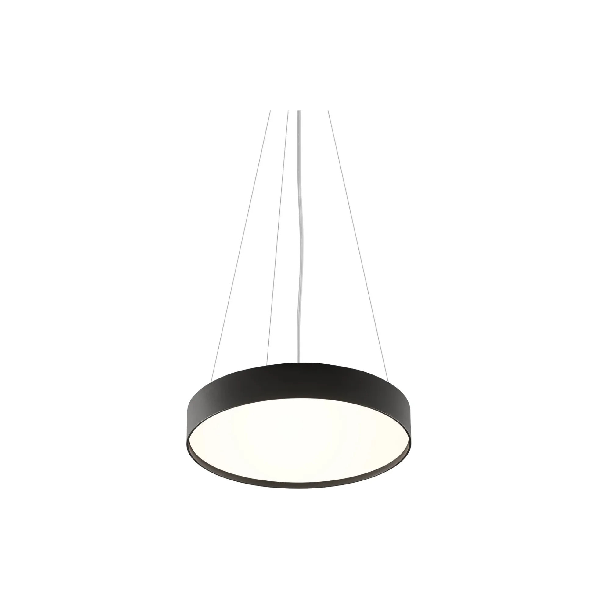 SURFACE ophæng til loftlampe, sort