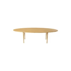 Surf Table, naturolieret eg