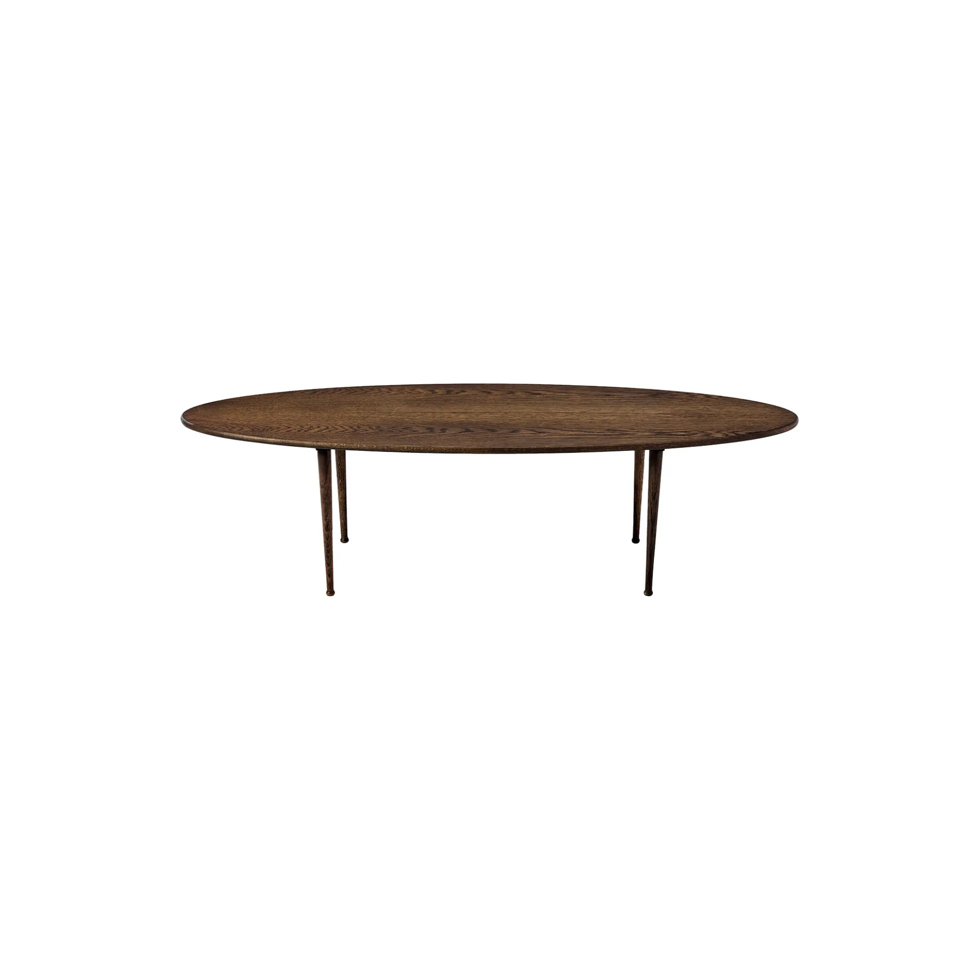 Surf Table, olieret røgbejdset eg