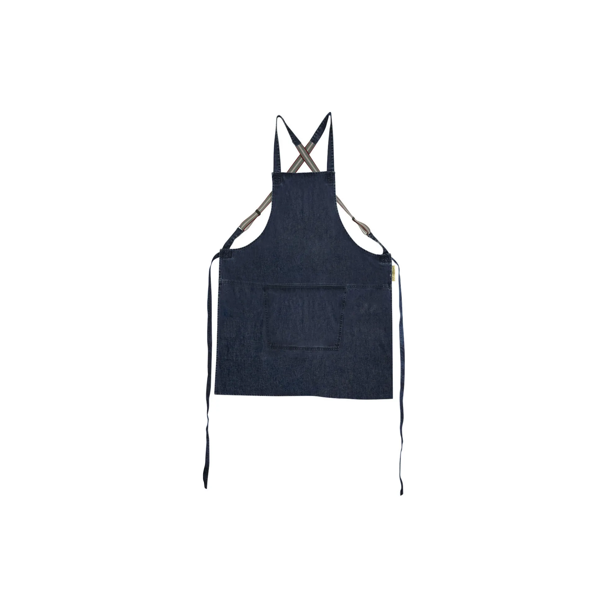 Suspender forklæde, brut