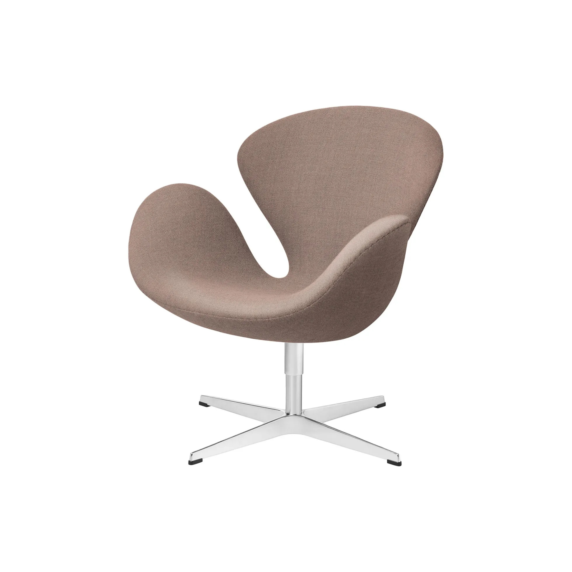 Svanen™ 3320 loungestol, light red uni
