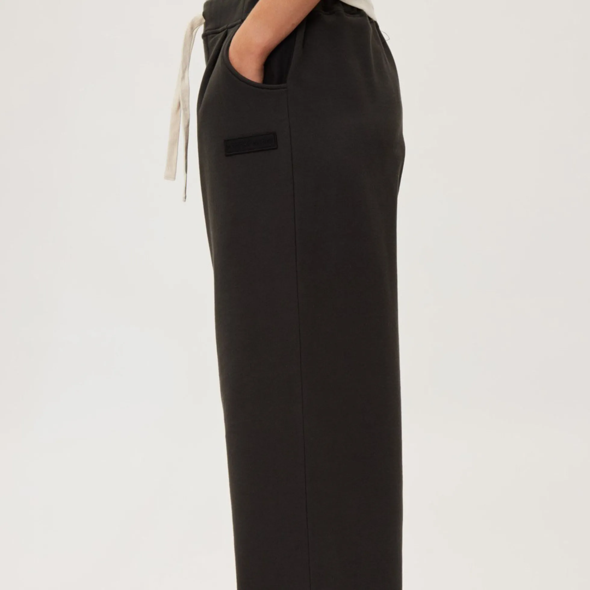 Sweat Casual Trousers One, almost black
