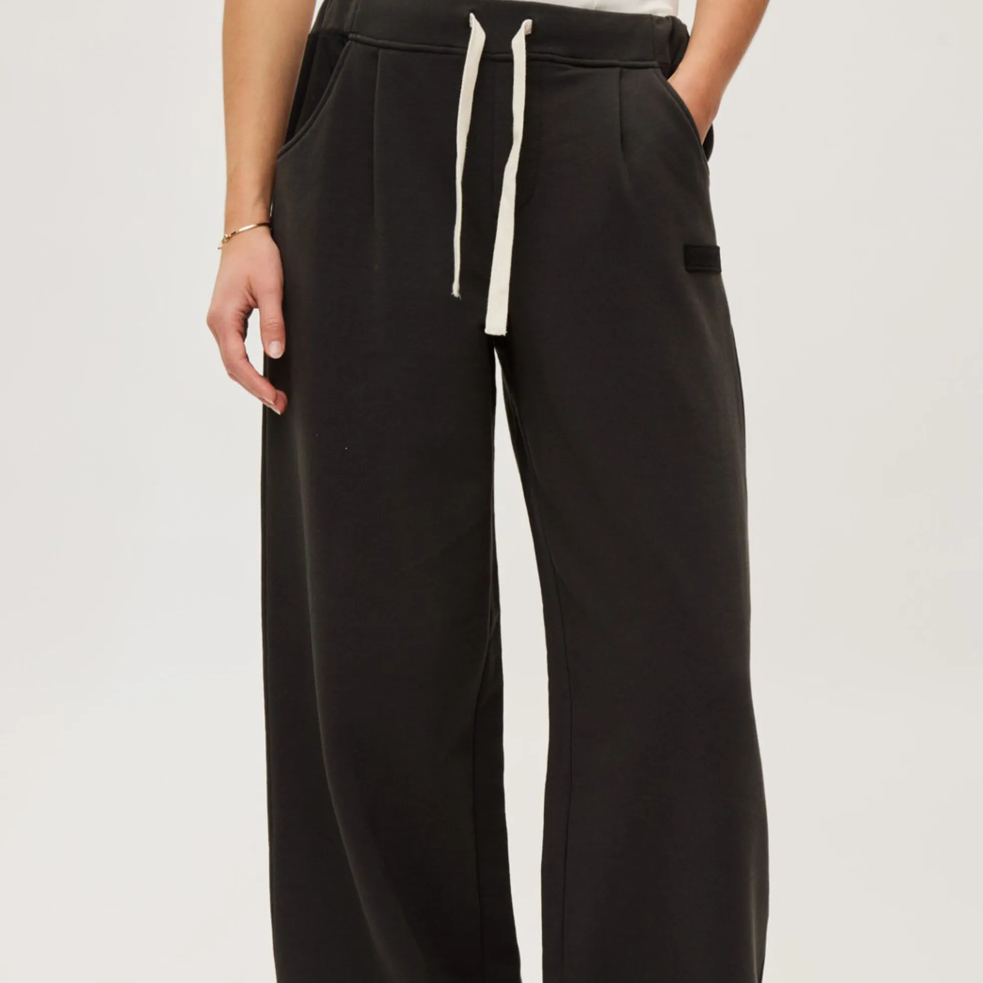 Sweat Casual Trousers One, almost black
