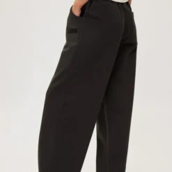 Sweat Casual Trousers One, almost black