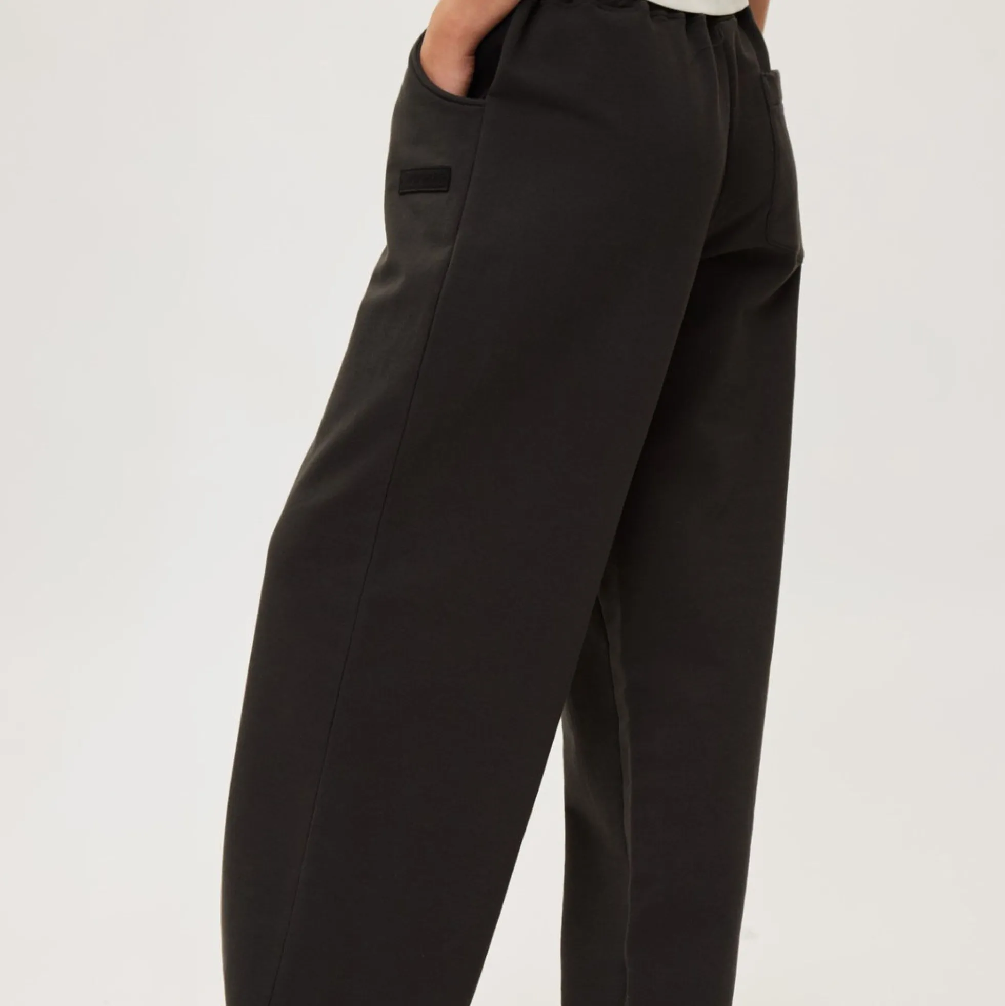 Sweat Casual Trousers One, almost black