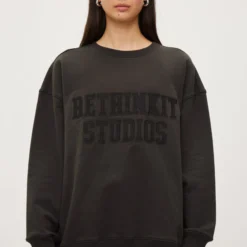 Sweat Shirt Logo, almost black