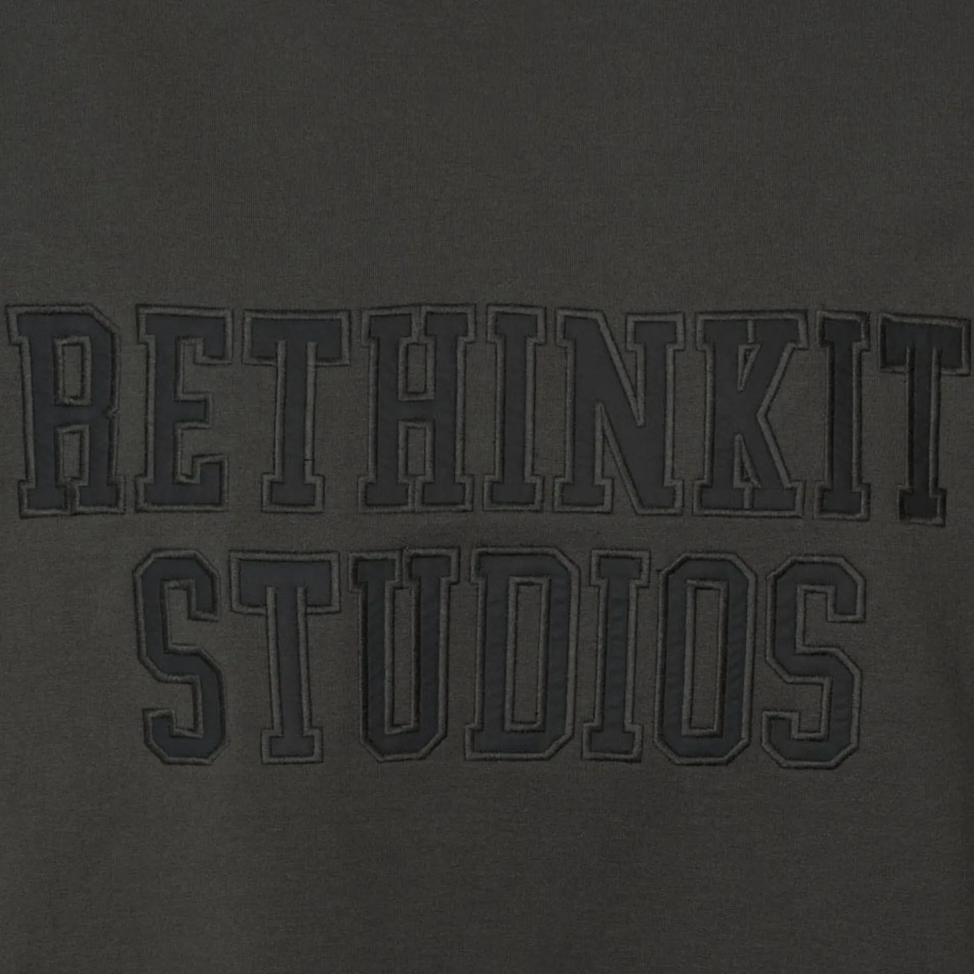 Sweat Shirt Logo, almost black