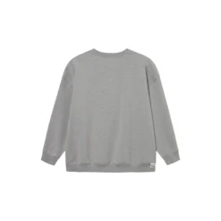 Sweat Shirt Logo, grey melange