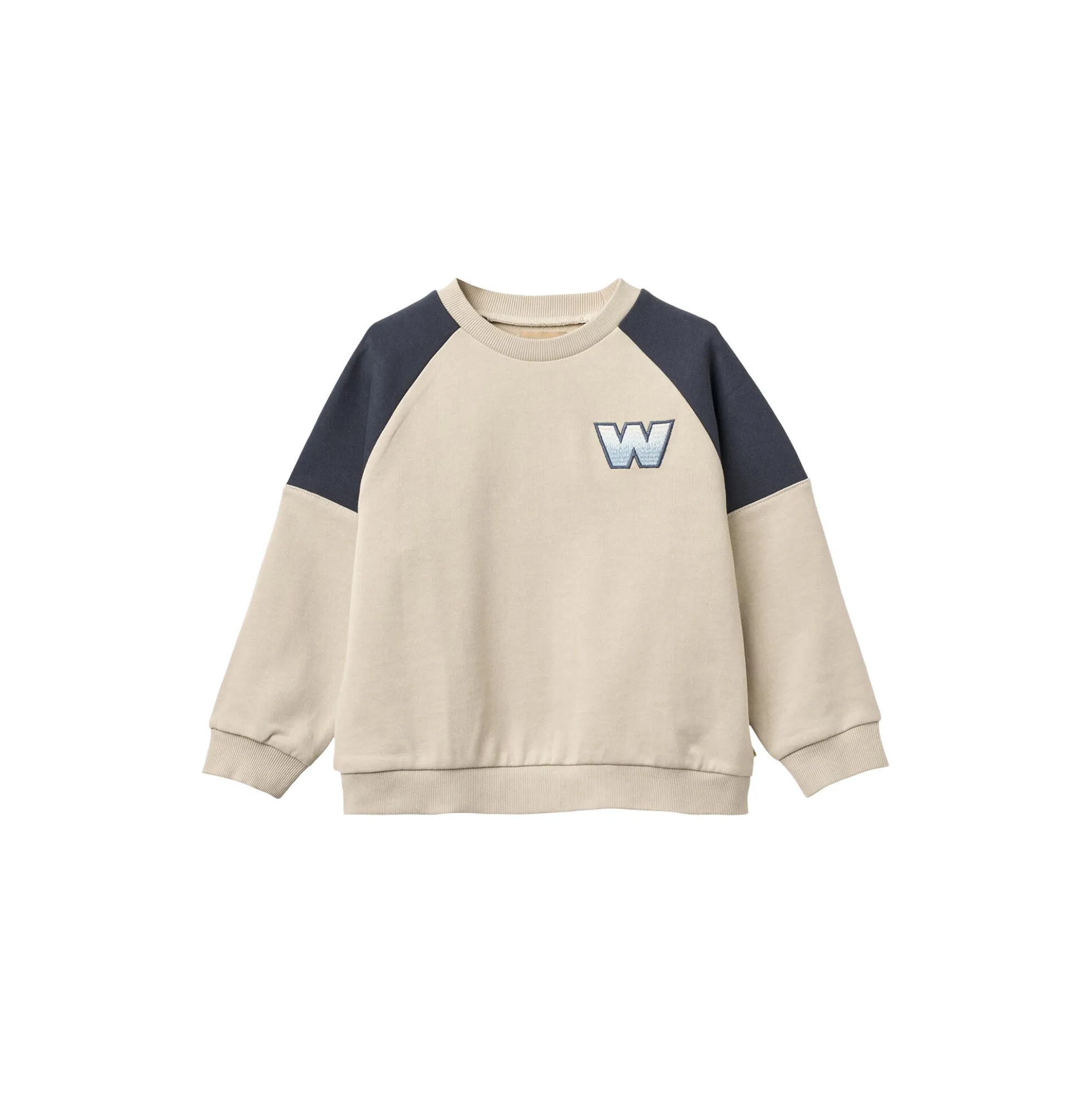 Sweatshirt L/S Gilbert, grey cloud