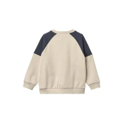 Sweatshirt L/S Gilbert, grey cloud