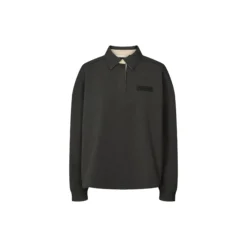 Sweat Shirt Polo One, almost black