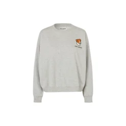 SydneyLL Dog Sweatshirt LS, light grey melange