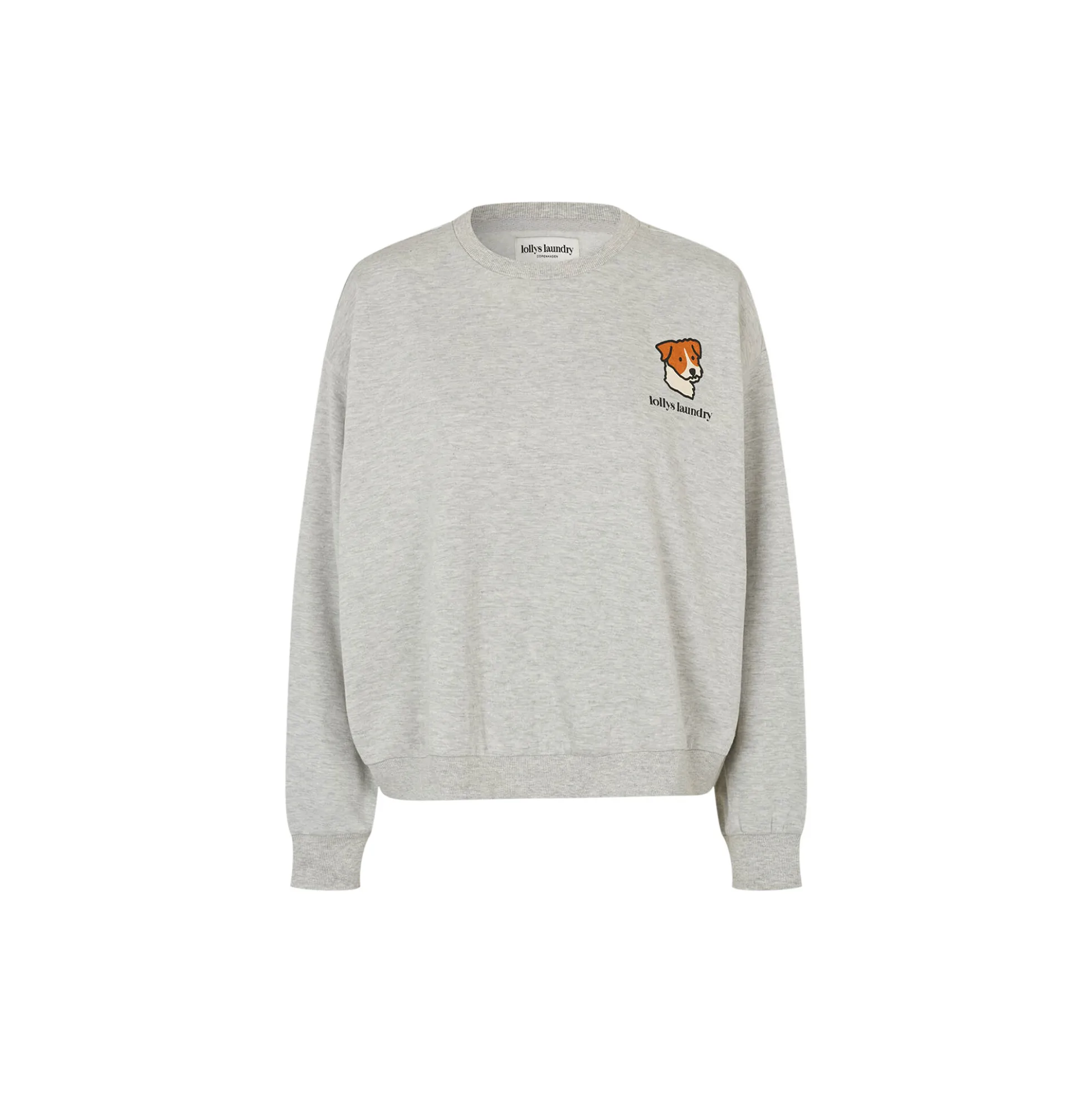 SydneyLL Dog Sweatshirt LS, light grey melange
