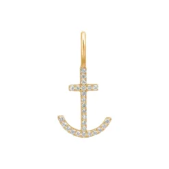 Symbols Håb Diamant vedhæng, guld/diamant