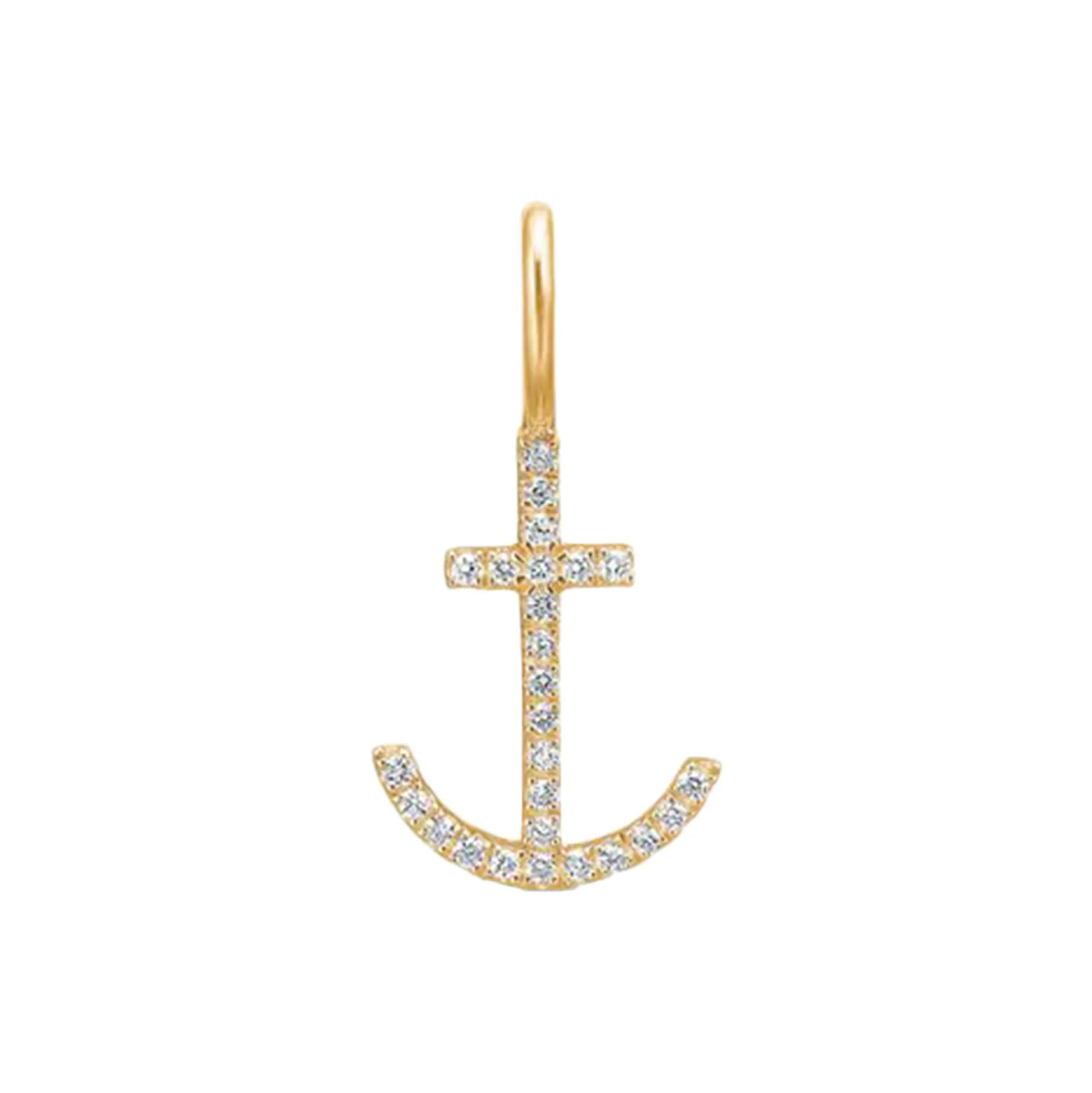 Symbols Håb Diamant vedhæng, guld/diamant
