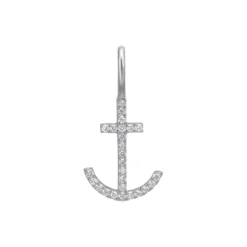 Symbols Håb Diamant vedhæng, hvidguld/diamant