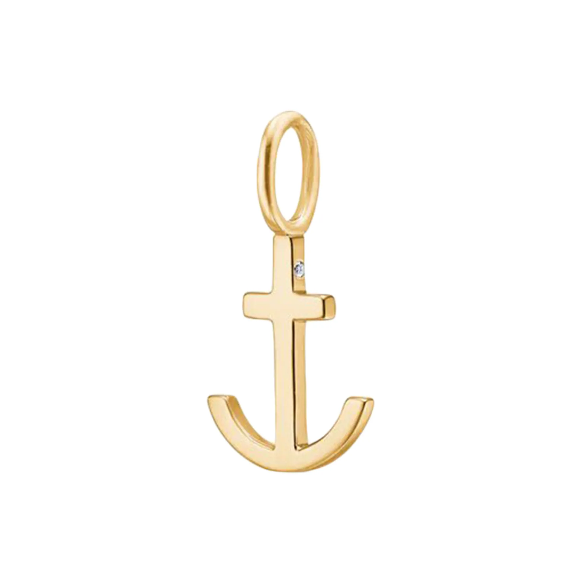 Symbols Håb vedhæng, guld