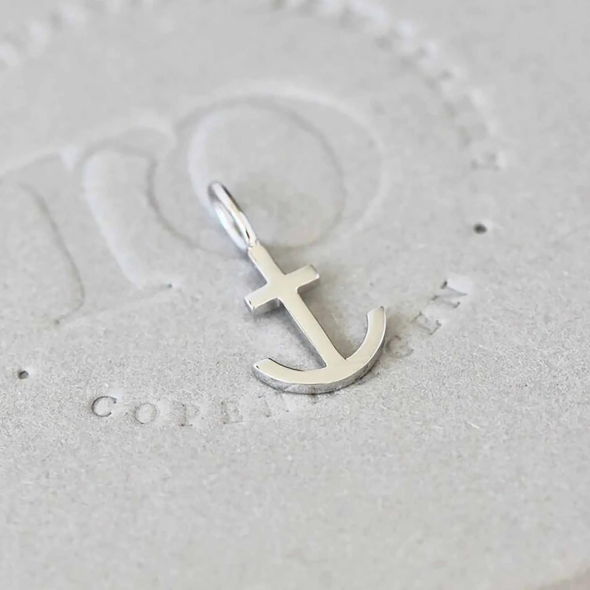 Symbols Håb vedhæng, hvidguld