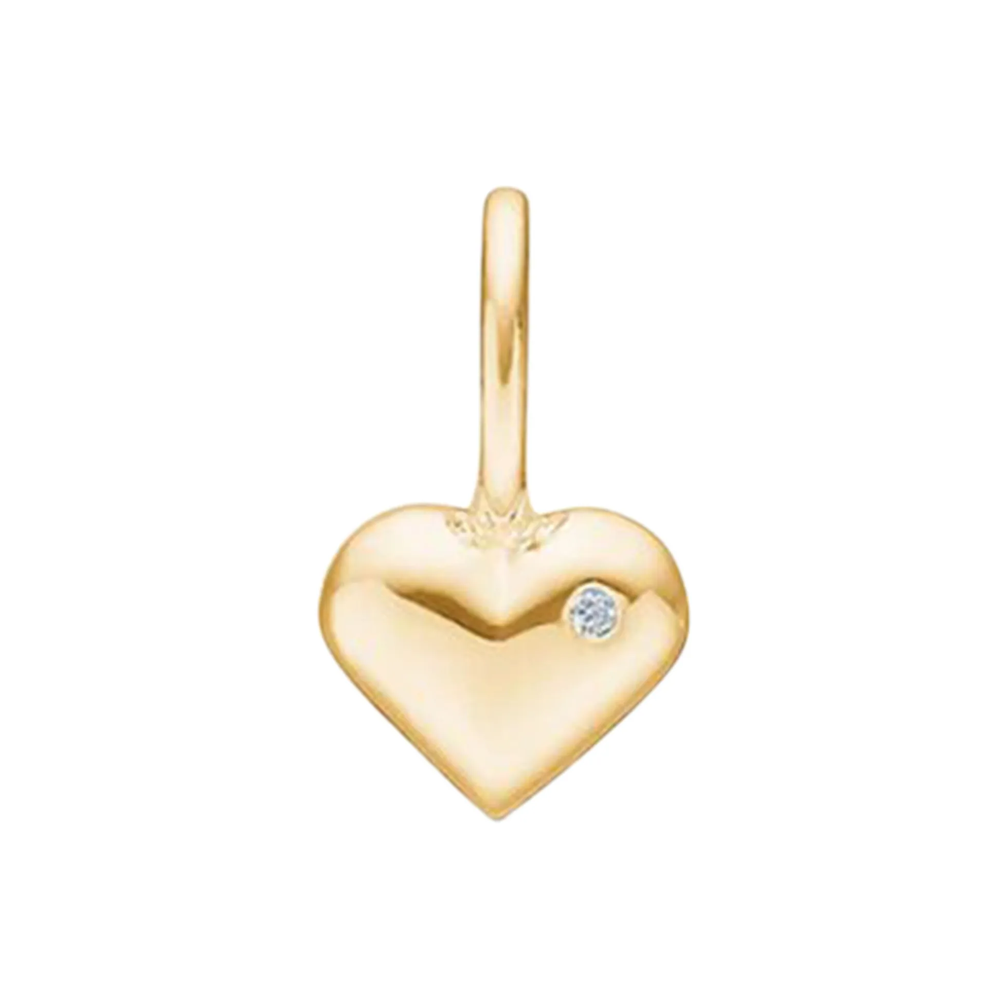 Symbols My Heart vedhæng, guld