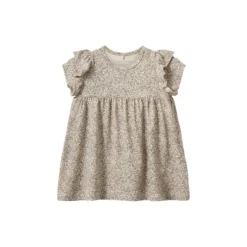 SynneKB Dress, aop flower
