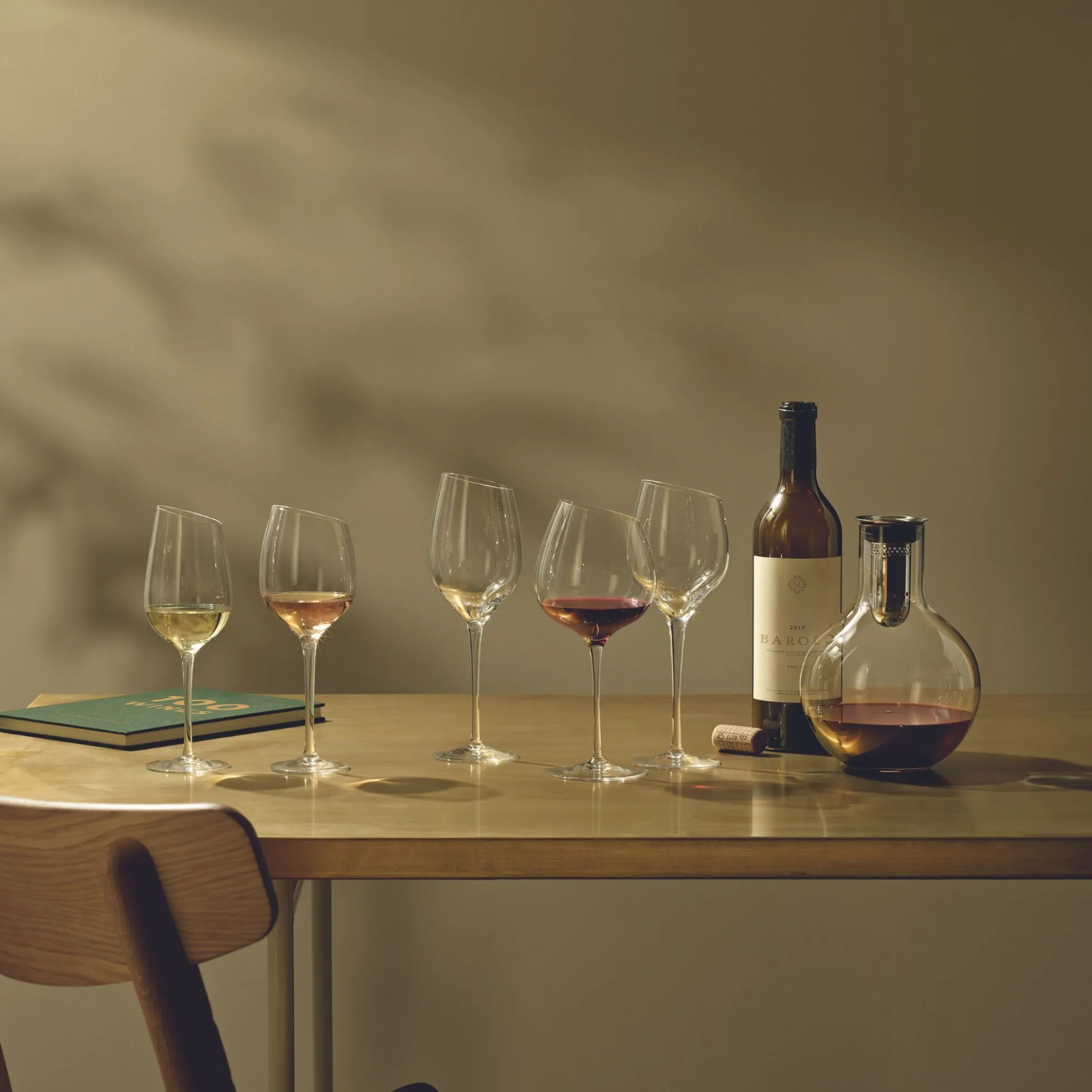 Syrah vinglas 2 stk.