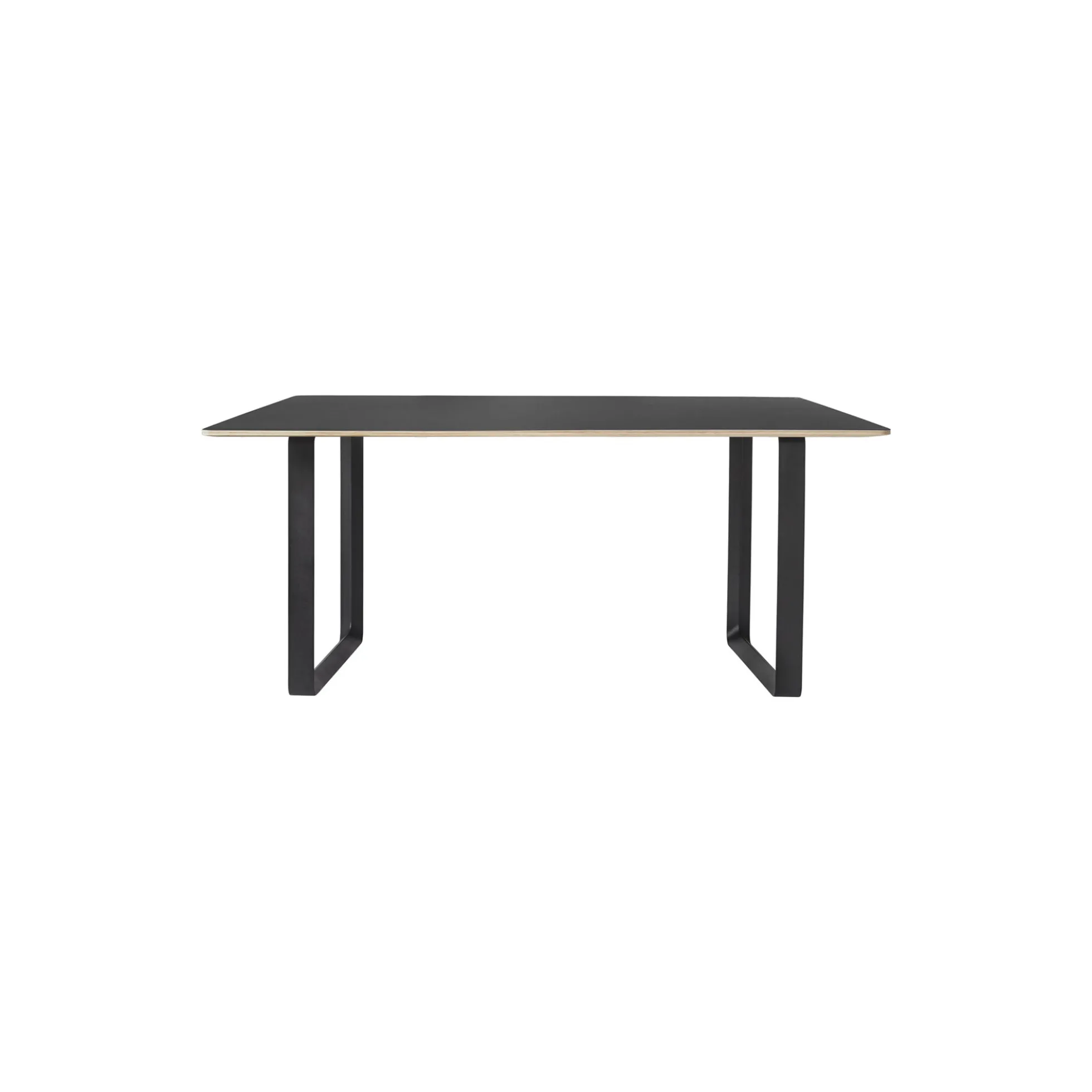 70/70 Table, black