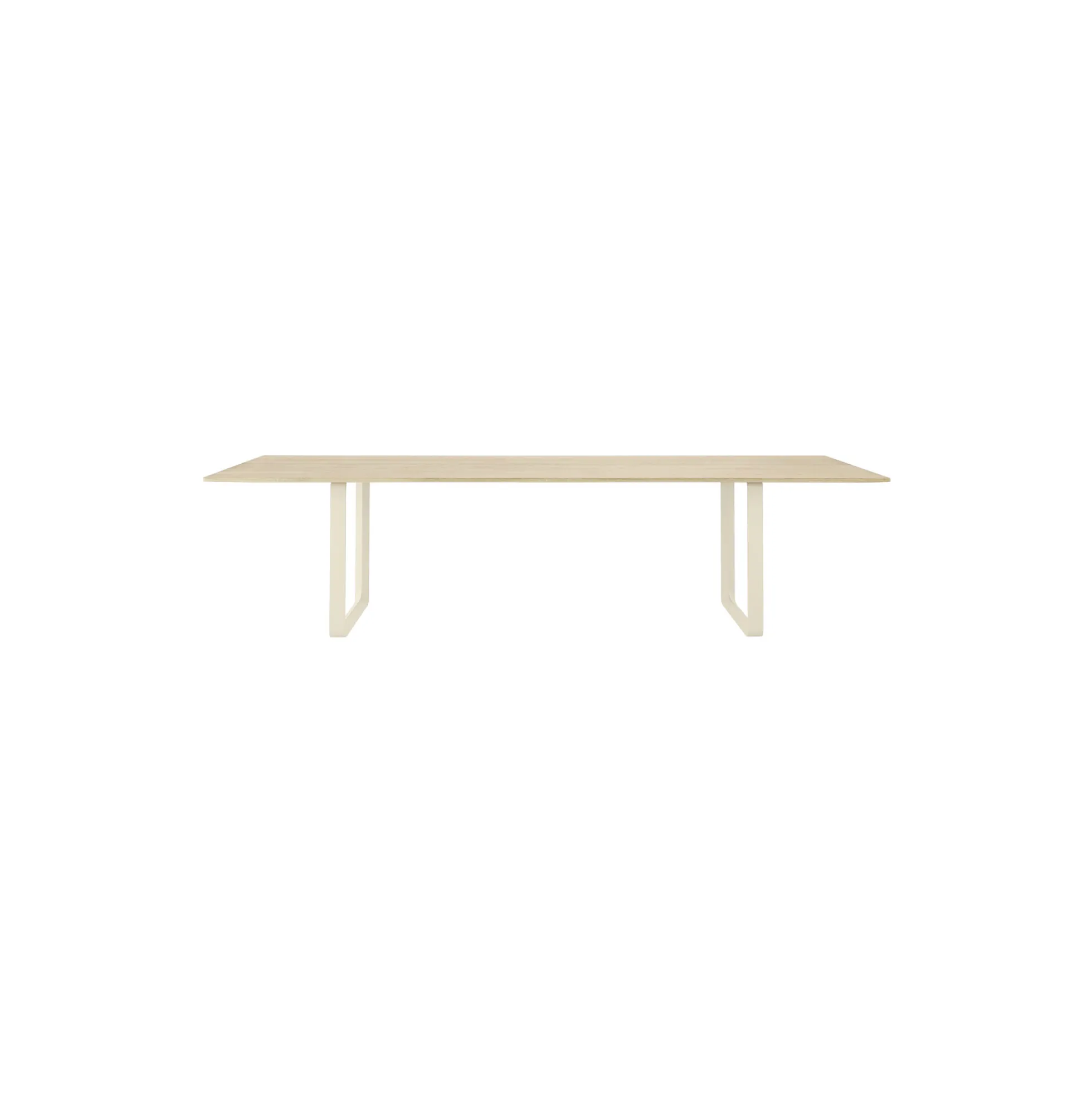 70/70 Table, solid oak/sand