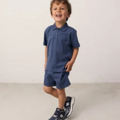 Tad Polo, vintage blue