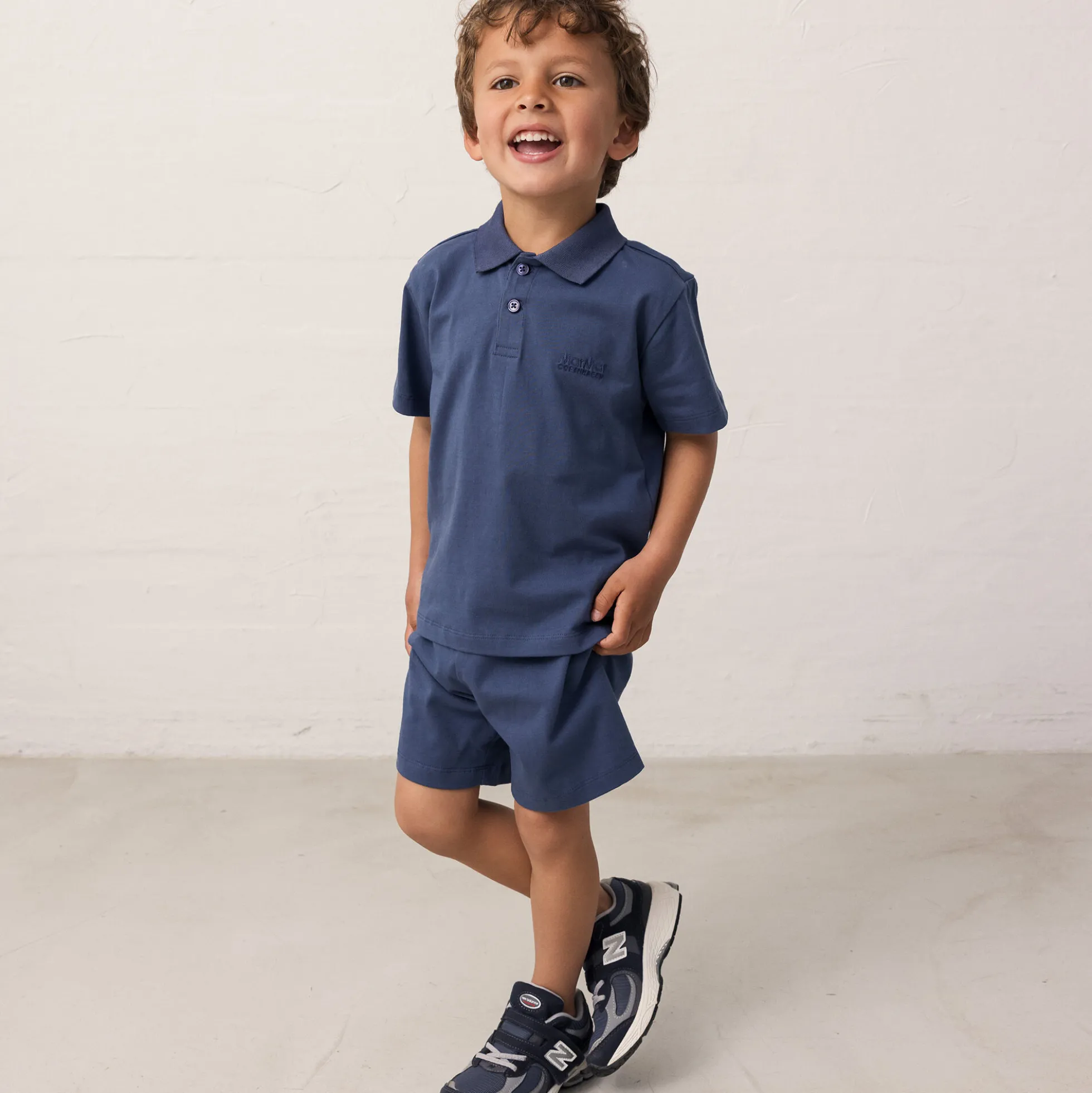 Tad Polo, vintage blue